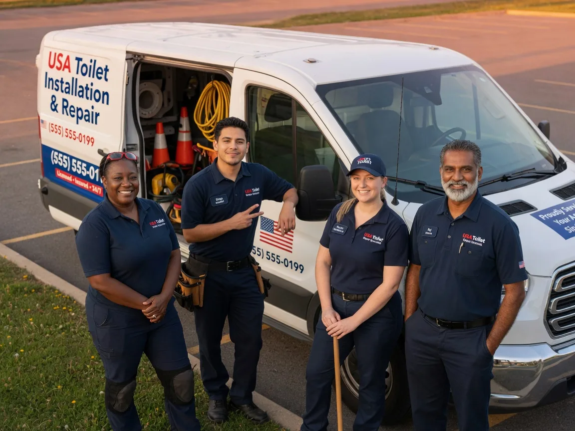 Toilet Installation company in Arlington, IA