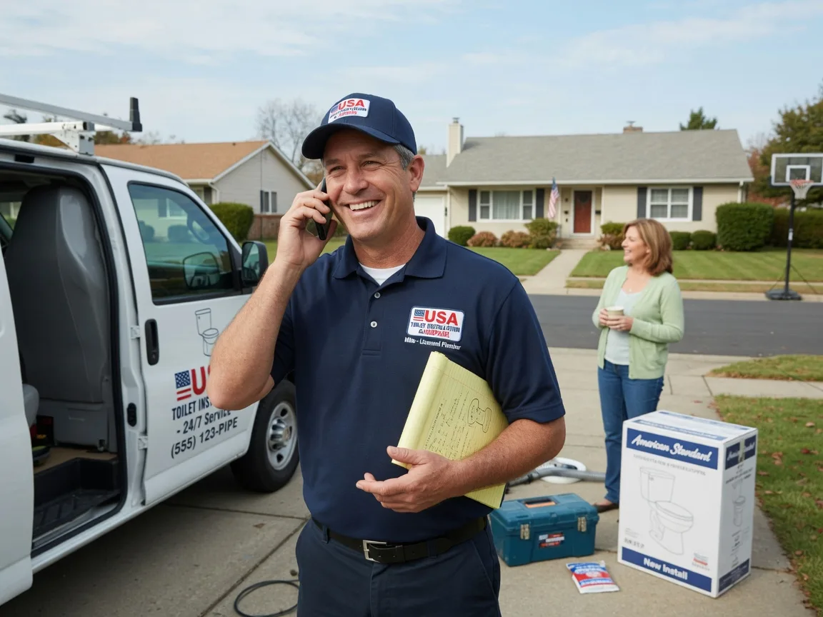 Toilet Installation Arlington, IA FAQs
